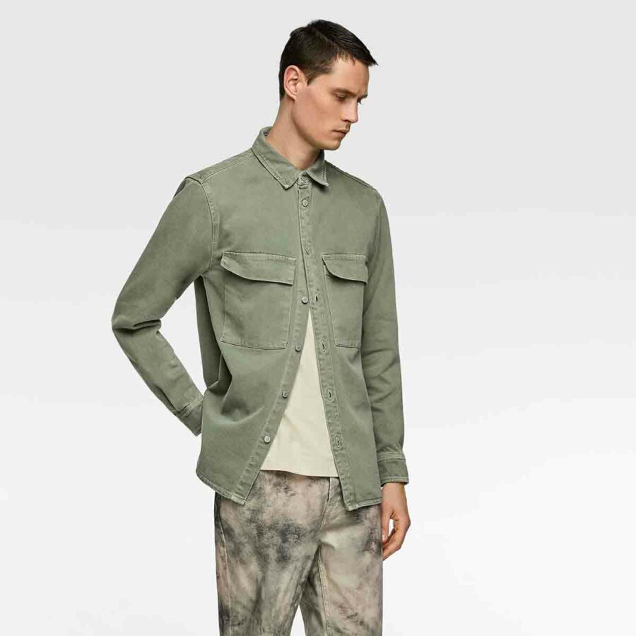 Khaki Survival Shirt - Image 2