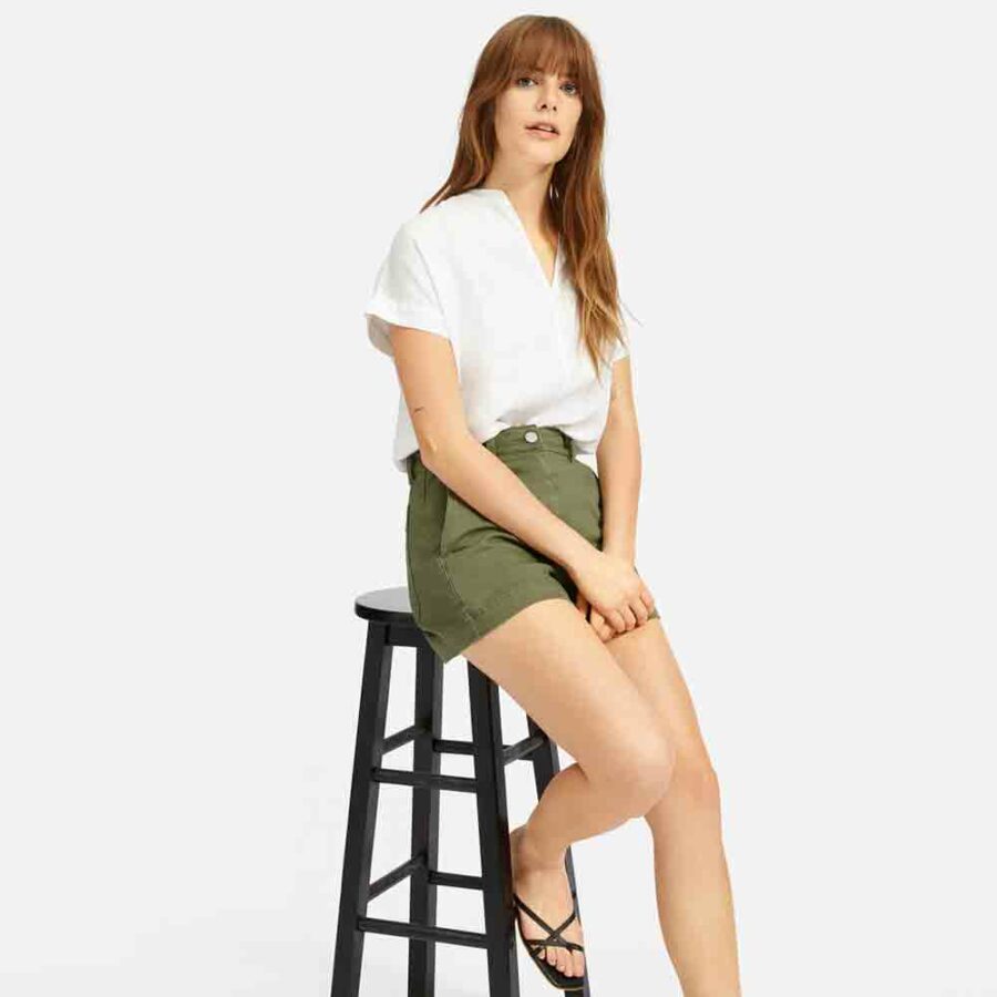Twill Cotton Short - Image 4